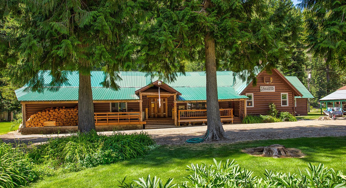 Old St. Joe Lodge on the market for 550,000 Coeur d'Alene Press